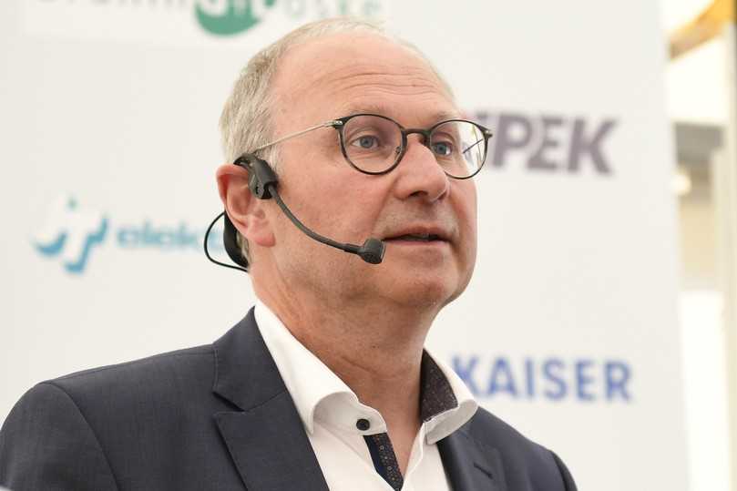 Marco Schlüter (IKT) koordinierte die Hilfseinsätze. | Foto: IKT