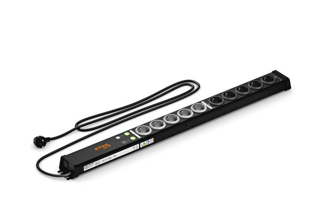 Neue Lösung fürs Akkuladen: Stihl CM 10 Neue Lösung fürs Akkuladen: Stihl CM 10