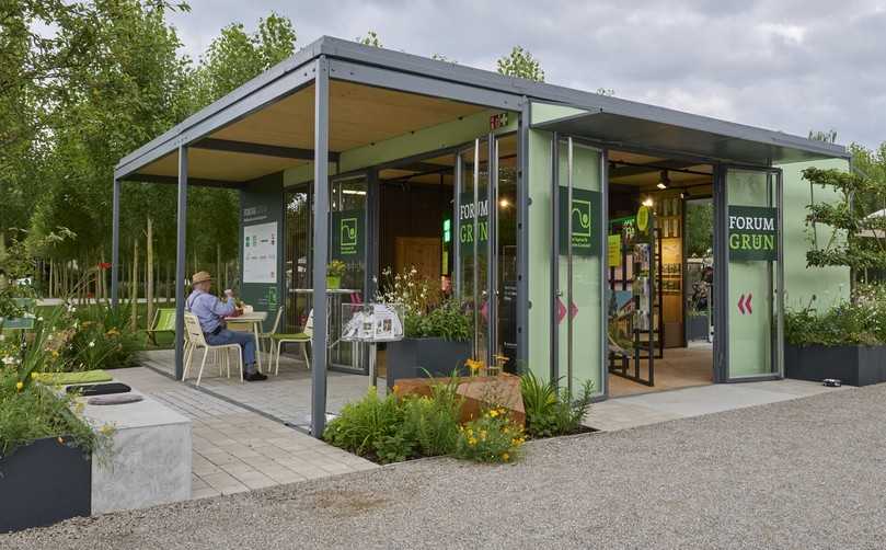 Herzstück der Beteiligung des VGL Bayern an der Landesgartenschau 2025 in Furth im Wald wird das „Forum.Grün – Pavillon der Landschaftsgärtner“ im Zentrum der Themengärten sein. | Foto: VGL Bayern