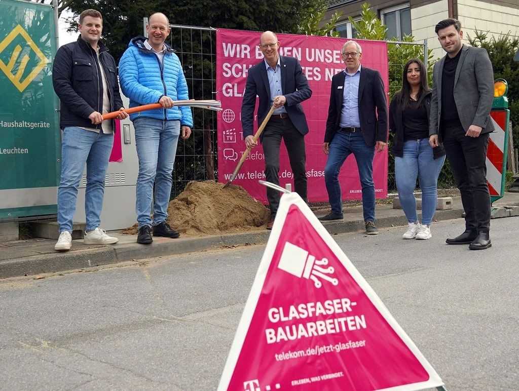 Glasfaserausbau am Beispiel Halle