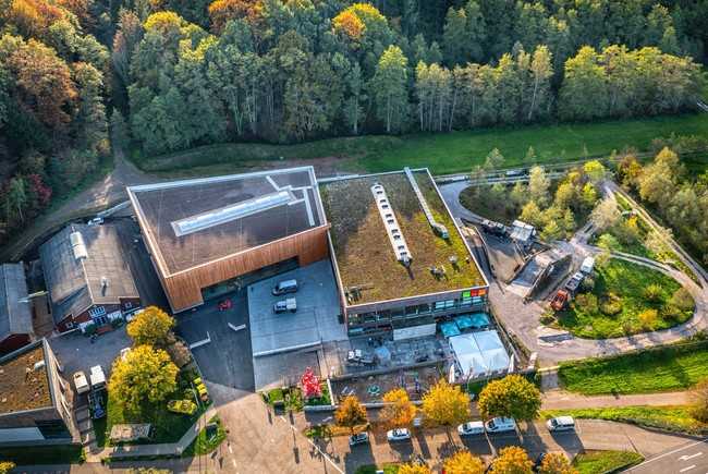 Die feierliche Eröffnung des fast 4,4 Mio. € teuren Neubaus findet am letzten Januar-Wochenende in Gaggenau statt. | Foto: Unimog-Museum