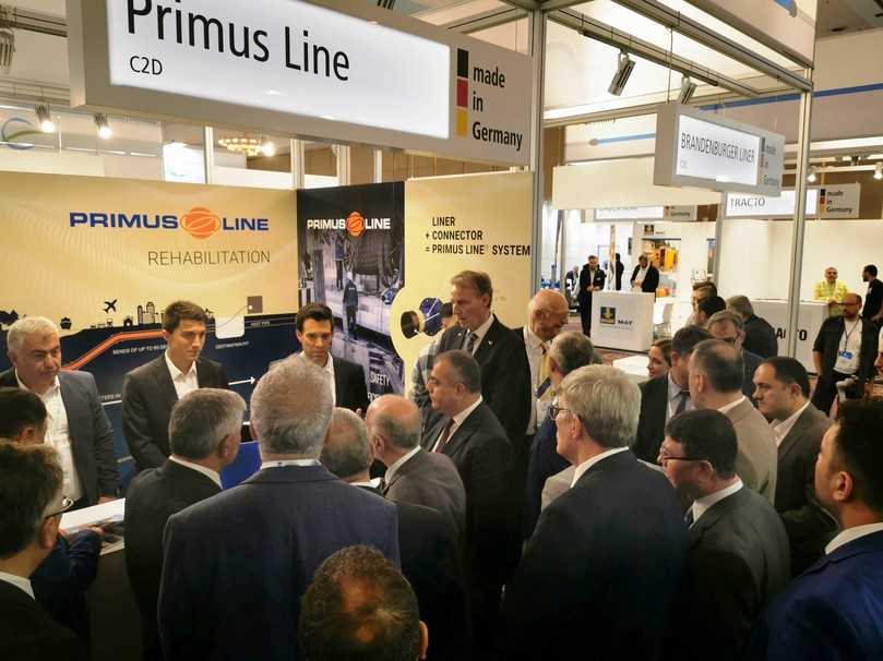 Messestand vom GSTT-Mitglied Rädlinger Primus Line | Foto: GSTT