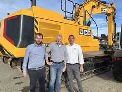 Moll übernimmt JCB-Vertrieb