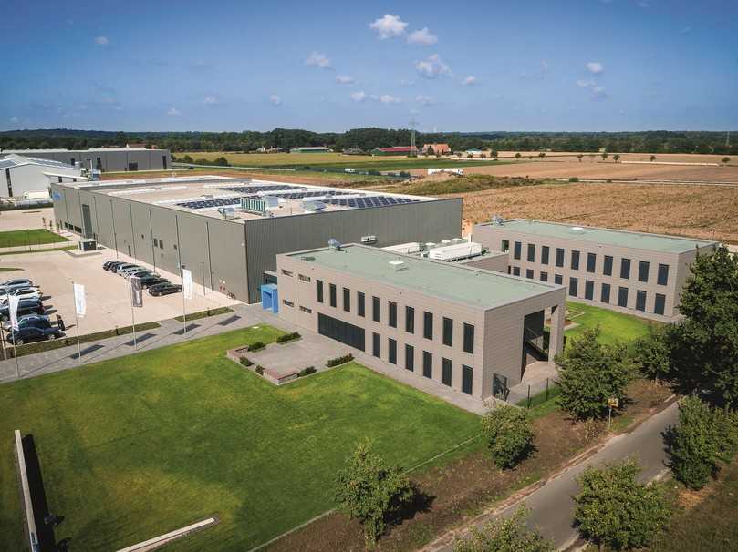 Mit dem Fokus auf die Linerproduktion entstand in Bersenbrück auf der grünen Wiese ein neues Werk auf modernstem technischem Niveau. | Foto: Culimeta