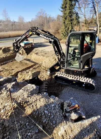 Mit diesen Eigenschaften überzeugt der Minibagger von Komatsu