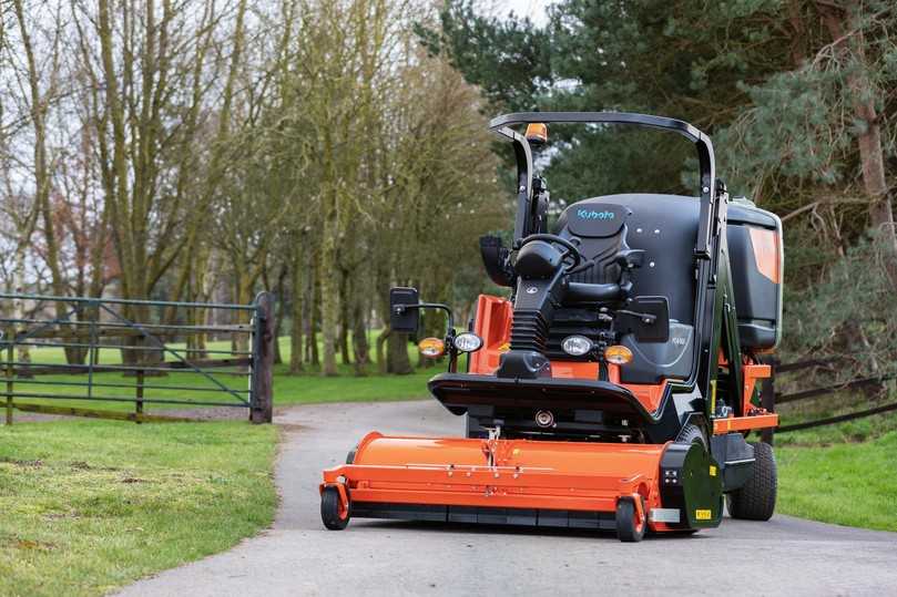 Gianni Ferrari verbaut in seinen Maschinen Dieselmotoren von Kubota. | Foto: Kubota