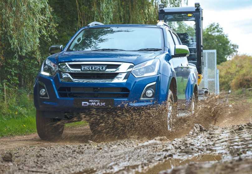 Als Pickup nicht sehr stylish, aber ein echter Allrounder: der Isuzu D-Max | Foto: Isuzu