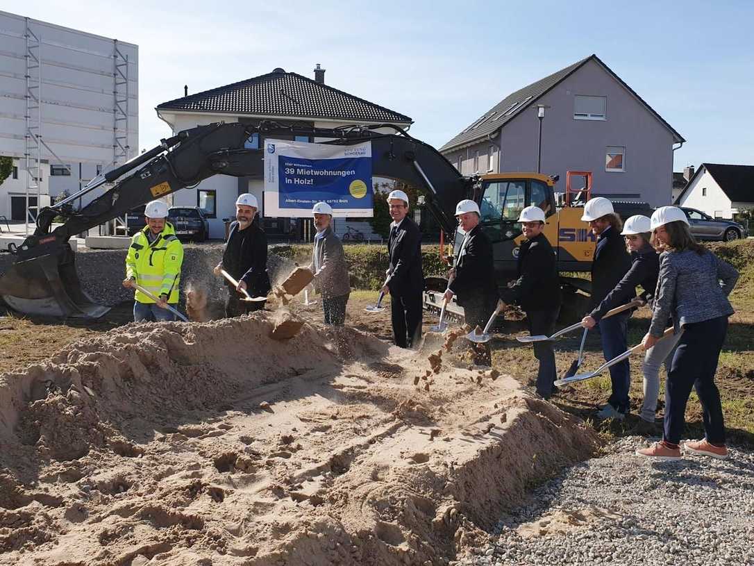 Nachhaltige Holzbauweise: Bauprojekt in Brühl berücksichtigt Umwelt- und Klimaaspekte