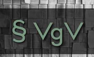 Neue VgV: Bundestag stimmte zu