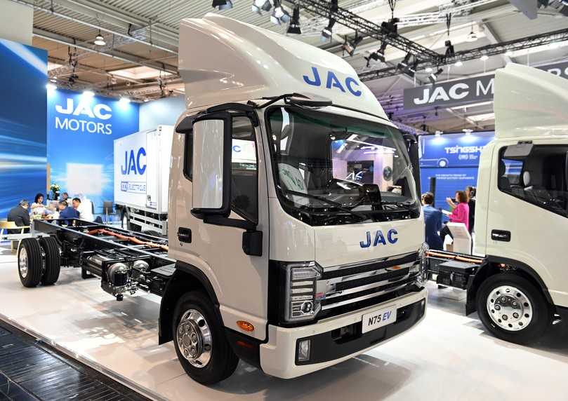 JAC N75 EV | Foto: QUATEX