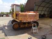 Bagger-Liebhaber rettet alten Zehntonner vor Verschrottung Bagger-Liebhaber rettet alten Zehntonner vor Verschrottung