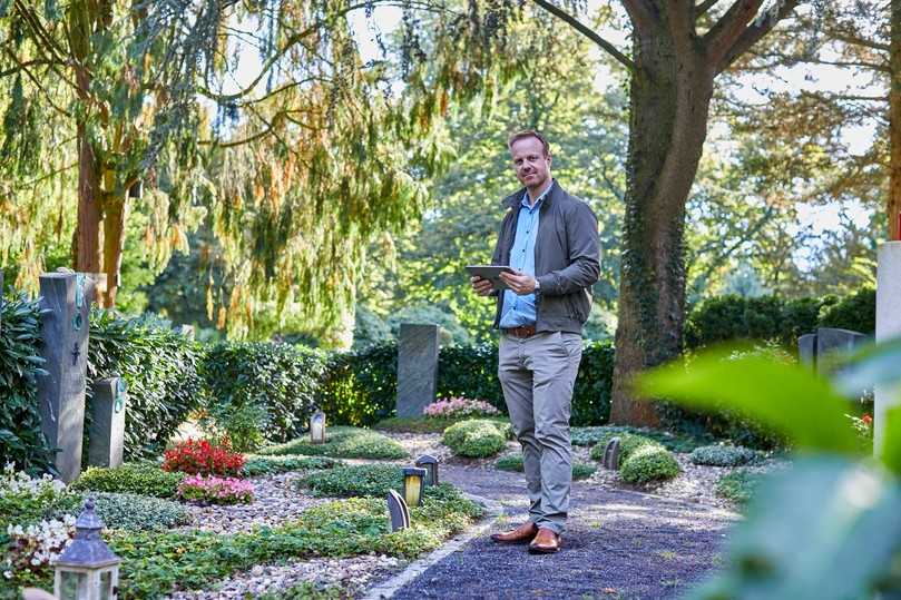 Stefan Schumacher: "Es ist entscheidend, dass Personen vor Ort am Baum die Informationen eintragen und abrufen können, auch wenn sie offline sind." | Foto: PBSGEO GmbH