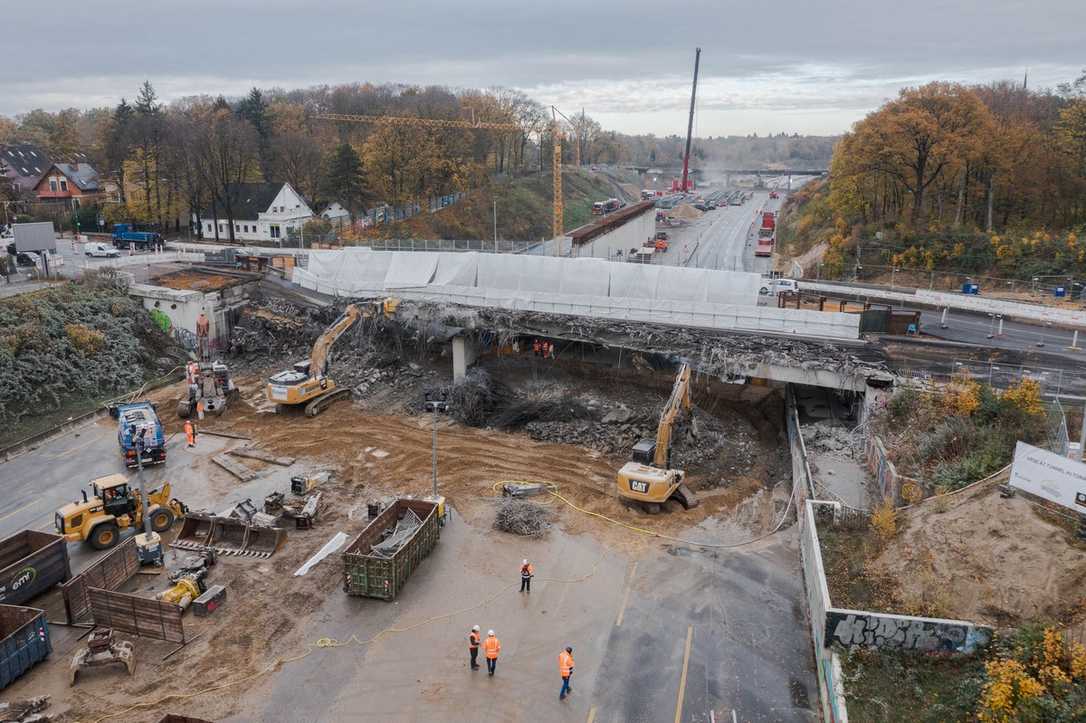 Bauindustrie beklagt Finanzierungslücke im verkehrshaushalt trotz Sondervermögen