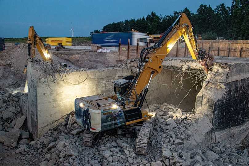 Seit Einführung der vollhydraulischen QuickChange-Schnellwechsler zählt das Segment Abbruch bei Rototilt zum „Pflichtprogramm“. | Foto: Rototilt