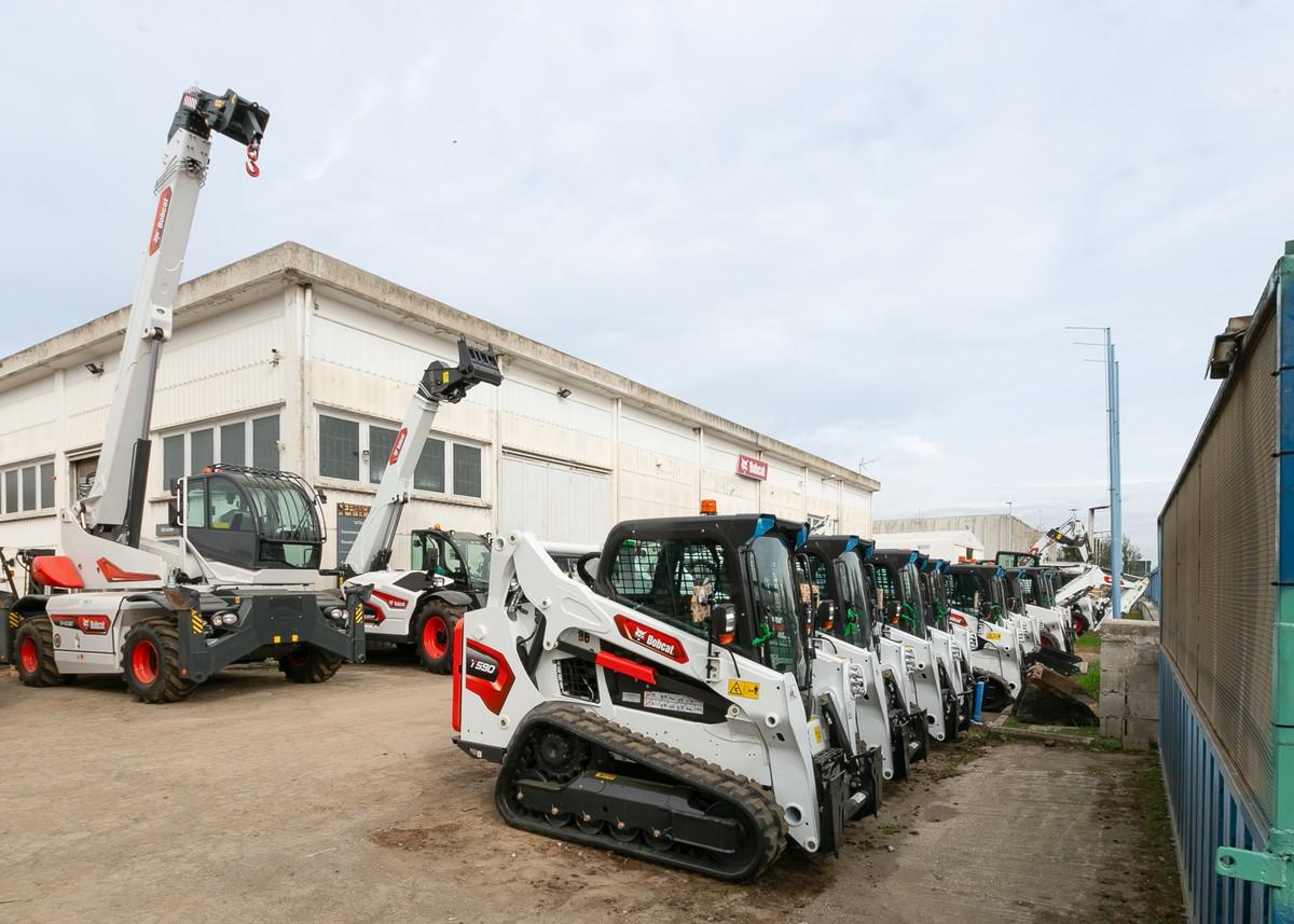 Arbeiten zum katholischen "Heiligen Jahr". | Foto: Bobcat