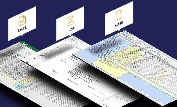 GAEB-Tools: Abrechnung im ZUGFeRD-Format