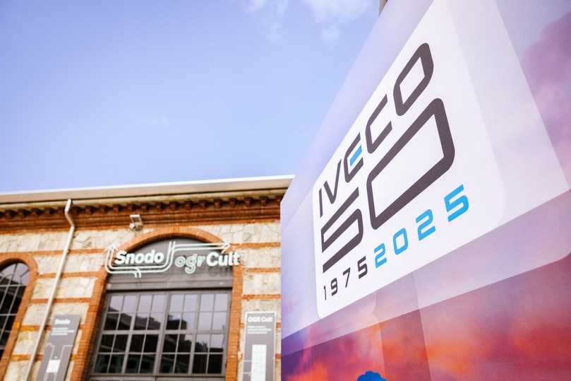 Mitte Juni feierte Iveco sein 50-jähriges Firmenjubiläum in Turin. | Foto: Iveco Mitte Juni feierte Iveco sein 50-jähriges Firmenjubiläum in Turin. | Foto: Iveco