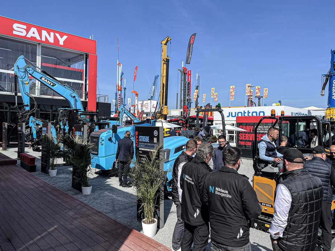 Sany Heavy Industry steigert Umsatz mit Baumaschinen im Geschäftsjahr 2024 Sany Heavy Industry steigert Umsatz mit Baumaschinen im Geschäftsjahr 2024