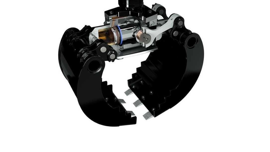 DMS Sortiergreifer für Bagger wird zehn Jahre alt