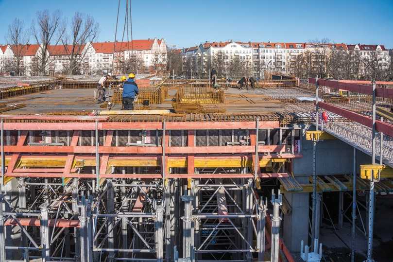 Damit das Projekt schnell und wirtschaftlich errichtet werden konnte, kombinierte Implenia-Team mehrere Systeme der Noe-Schaltechnik. | Foto: NOE Schaltechnik