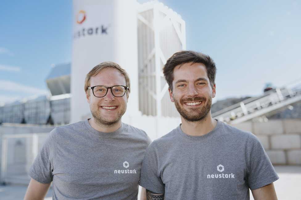 Start-up Neustark eröffnet Büro in Köln für Dekarbonisierung am Bau