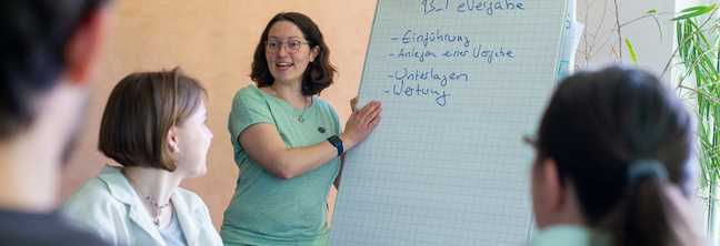 Vor-Ort-Schulung Vor-Ort-Schulung