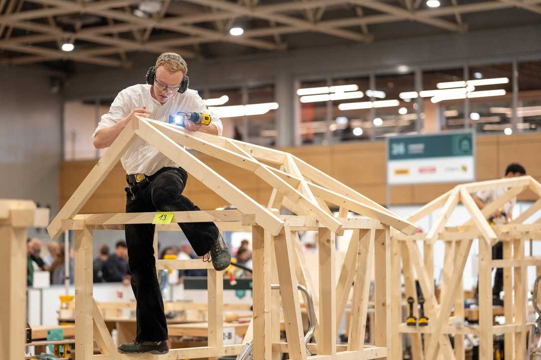 EuroSkills 2025: Nationalteam Deutsches Baugewerbe startet in Herning EuroSkills 2025: Nationalteam Deutsches Baugewerbe startet in Herning