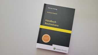 Neues Handbuch Bauinsolvenz erschienen