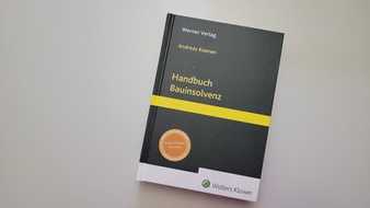 Neues Handbuch Bauinsolvenz erschienen