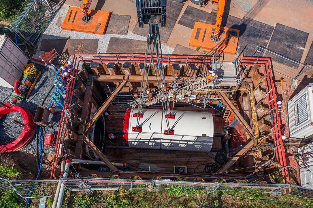 Großprojekt Riederwaldtunnel: Minimalinvasiver Lückenschluss