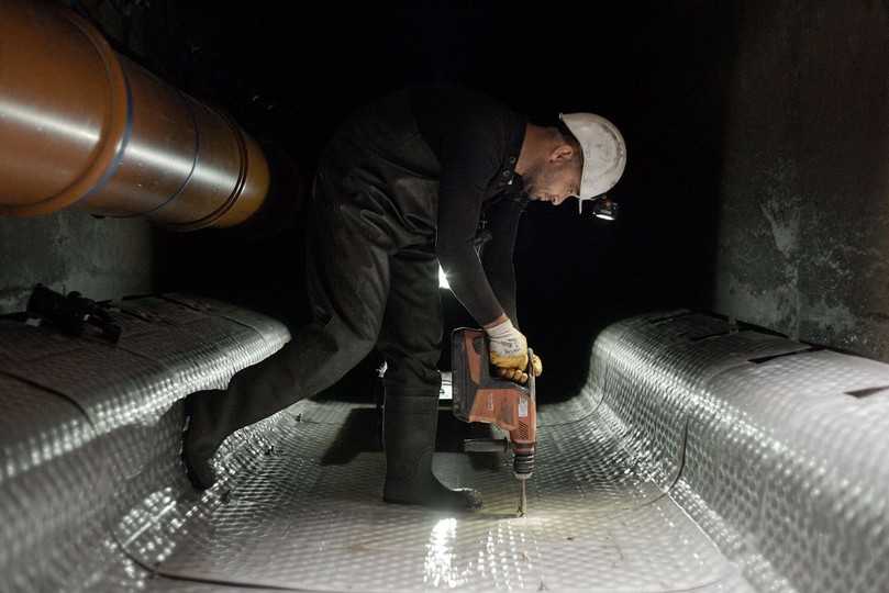 Abwasserwärme-System von Uhrig in Bamberg | Foto: Uhrig Kanaltechnik Abwasserwärme-System von Uhrig in Bamberg | Foto: Uhrig Kanaltechnik