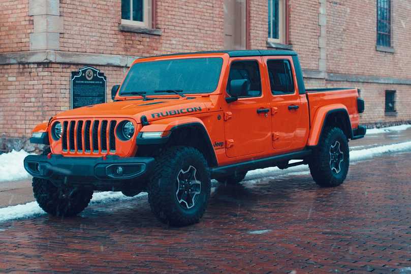 Jeep Gladiator: ab 2021 auch für Deutschland. | Foto: Jeep