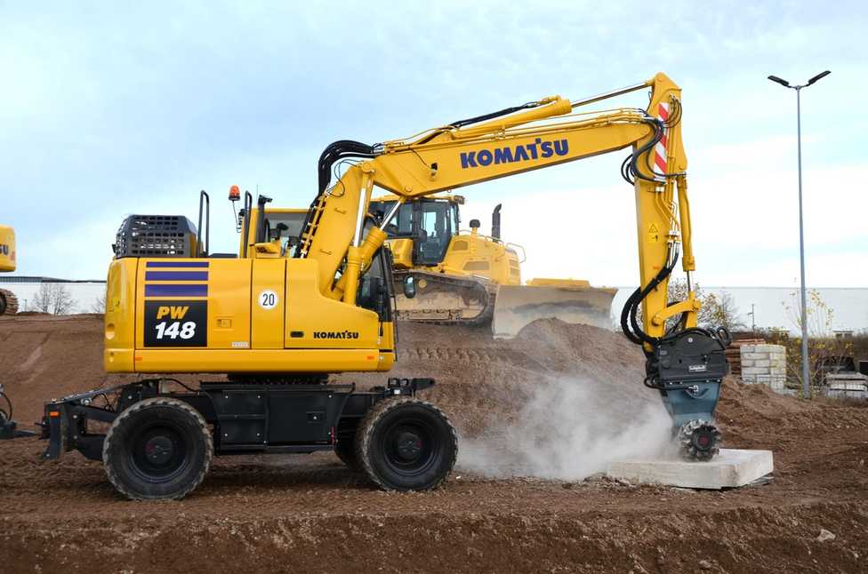 Baumaschinenhersteller Komatsu streicht Jobs in Hannover