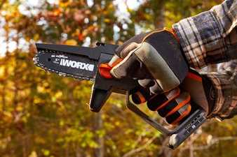 Kompaktes Einhand-Gerät von Worx mit Akku