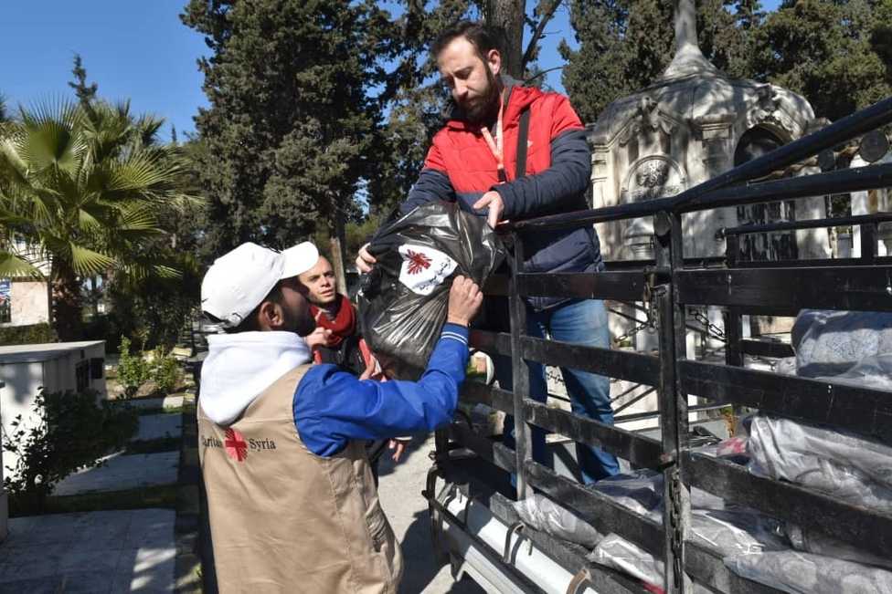 Erdbeben Türkei: Berner Group spendet für Betroffene im Erdbebengebiet