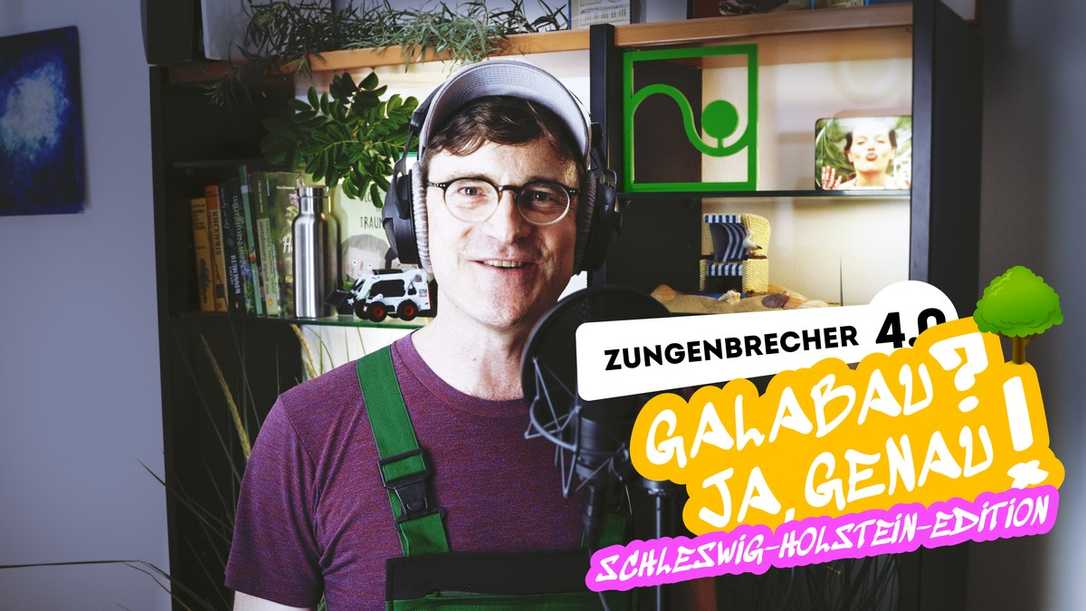 Warum Kabarettist Bodo Wartke für den GaLaBau rappt Warum Kabarettist Bodo Wartke für den GaLaBau rappt