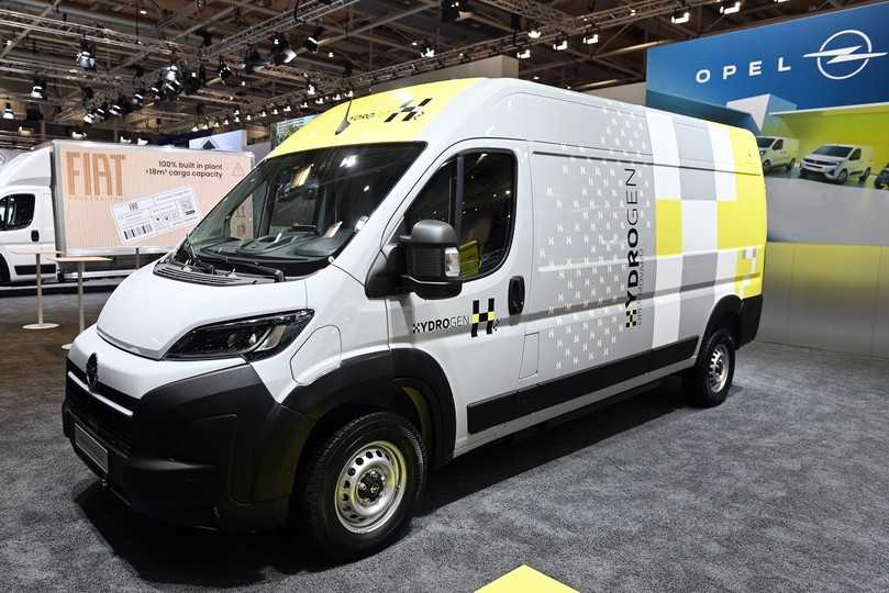 Opel Movano Hydrogen | Foto: QUATEX