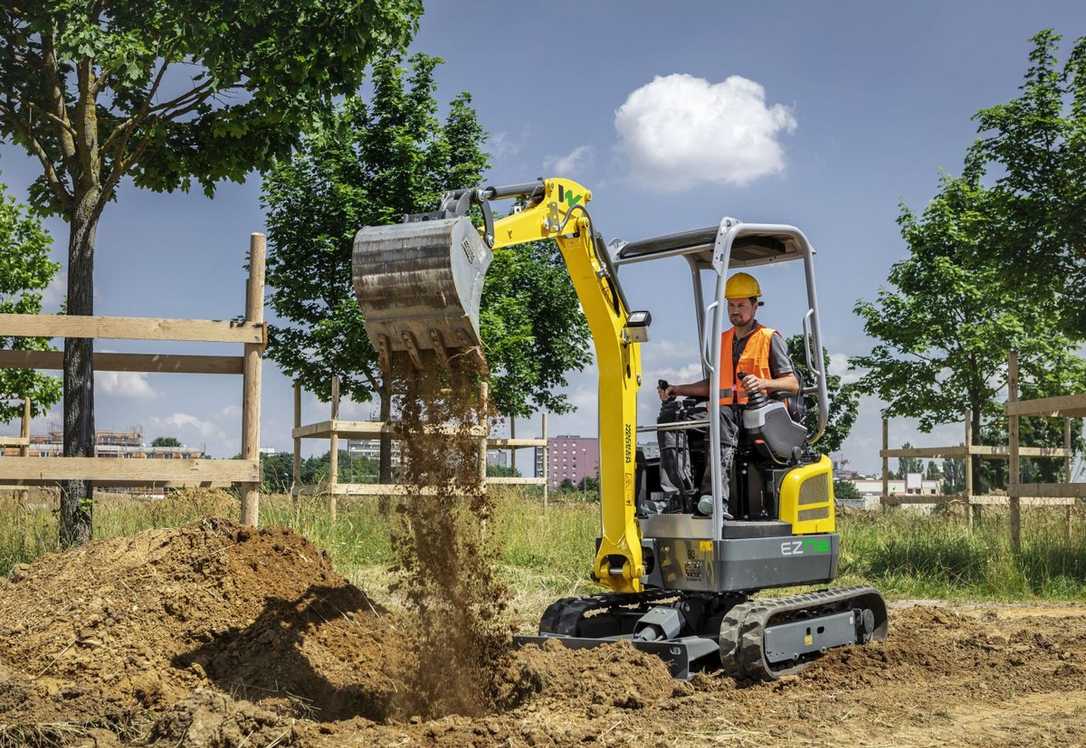 Wacker Neuson Minibagger und Kompaktbagger in Amerika auch unter der Marke John Deere