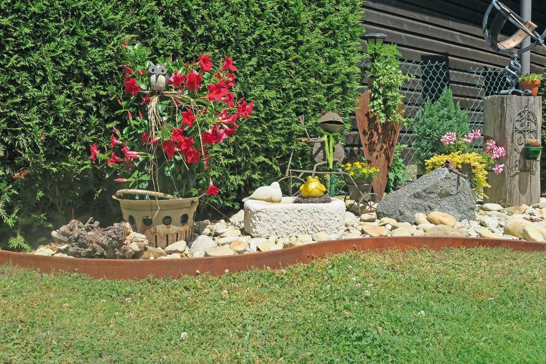 Mit Gartenprofil Pro von Terras-S den Garten gestalten