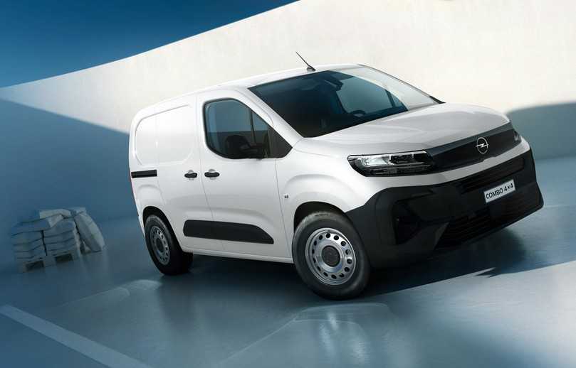 Start des neuen 4x4 mit Opel Combo und Kollegen, größere Transporter folgen. | Foto: Opel Start des neuen 4x4 mit Opel Combo und Kollegen, größere Transporter folgen. | Foto: Opel