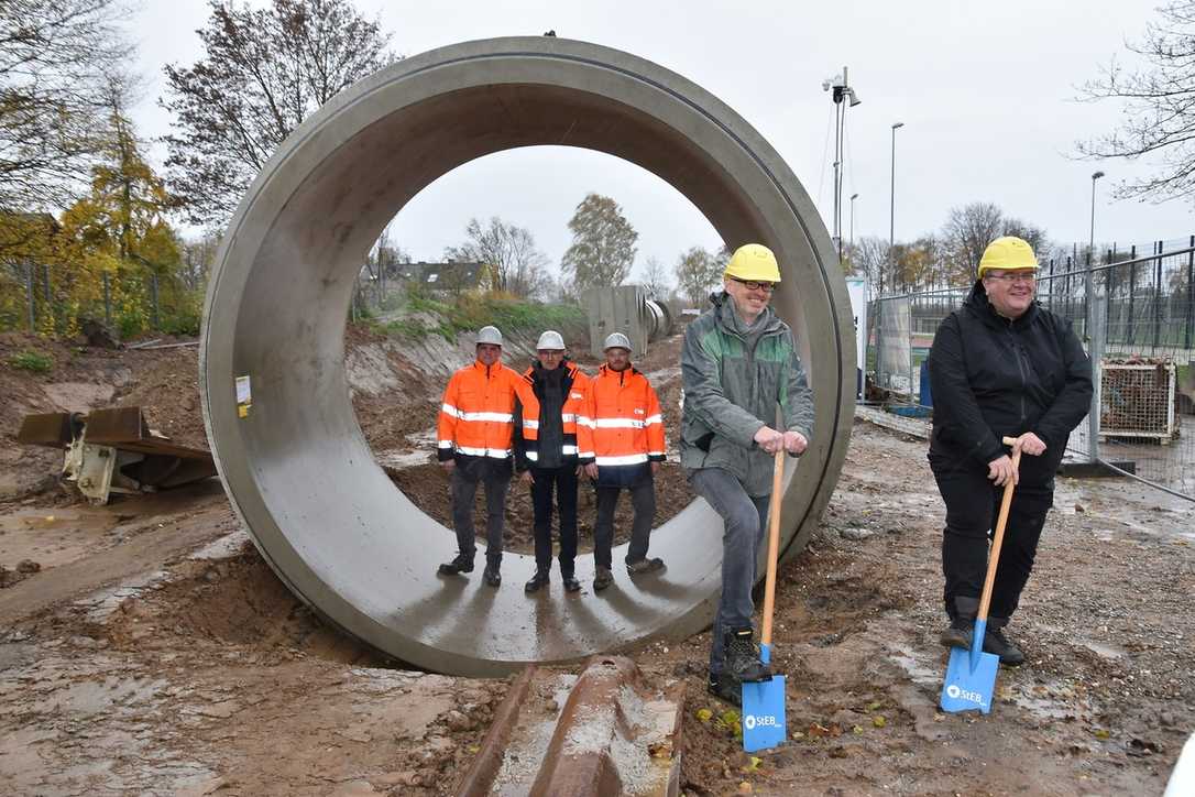 Modernisierung der Entwässerung in Köln: Pumpwerk und Stauraumkanal für Starkregenschutz