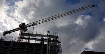 Wohnungsbau-Krise schlägt auf die Stimmung im Baugewerbe