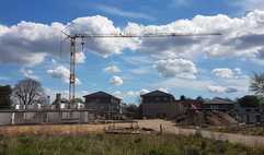 Wohnungsbau tritt weiter auf der Stelle