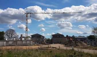 Wohnungsbau tritt weiter auf der Stelle