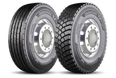 Bridgestone bringt neue Lkw-Reifen mit längerer Haltbarkeit auf den Markt