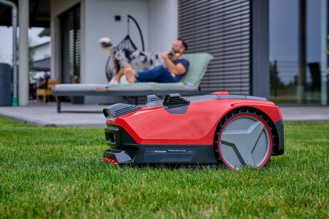Mähroboter ohne Begrenzungsdraht und aufwendige Installation