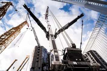 BKL erweitert Kranflotte um 90 neue Maschinen