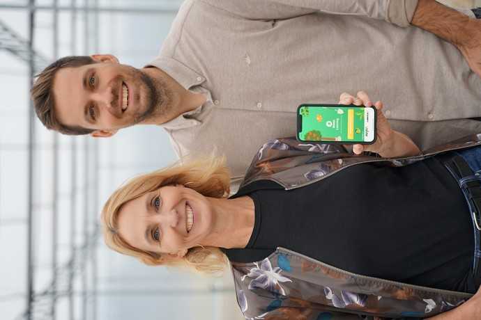 Nicole Klattenhoff und Finn Schachtschneider haben die Entwicklung von Green Learning vorangetrieben. | Foto: Die Pflanzenschule