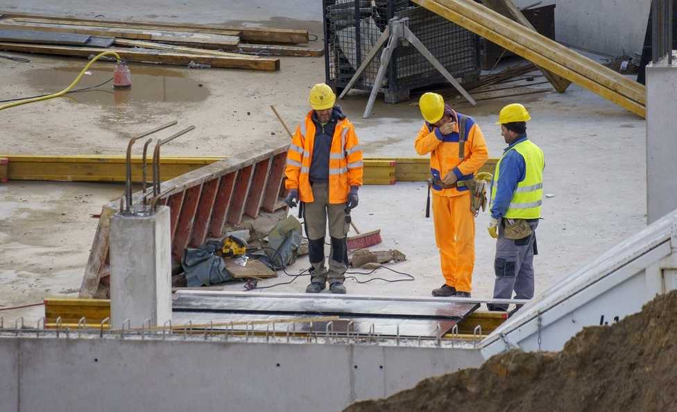 Bau-Tarifvertrag erlaubt Vier-Tage-Woche im Baugewerbe