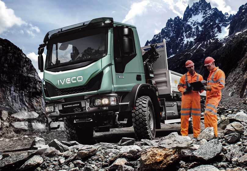 Iveco Eurocargo 150 E 28 4x4 Kipper | Foto: Iveco